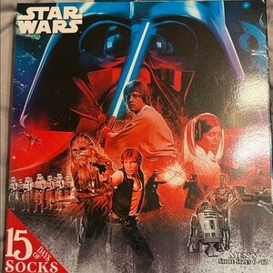 Star Wars 15 Days of Socks